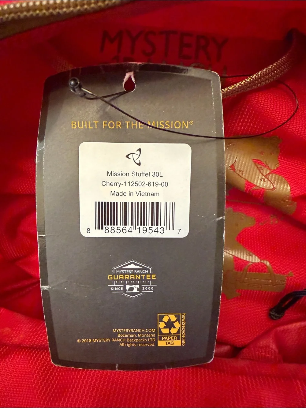 MYSTERY RANCH compact sling